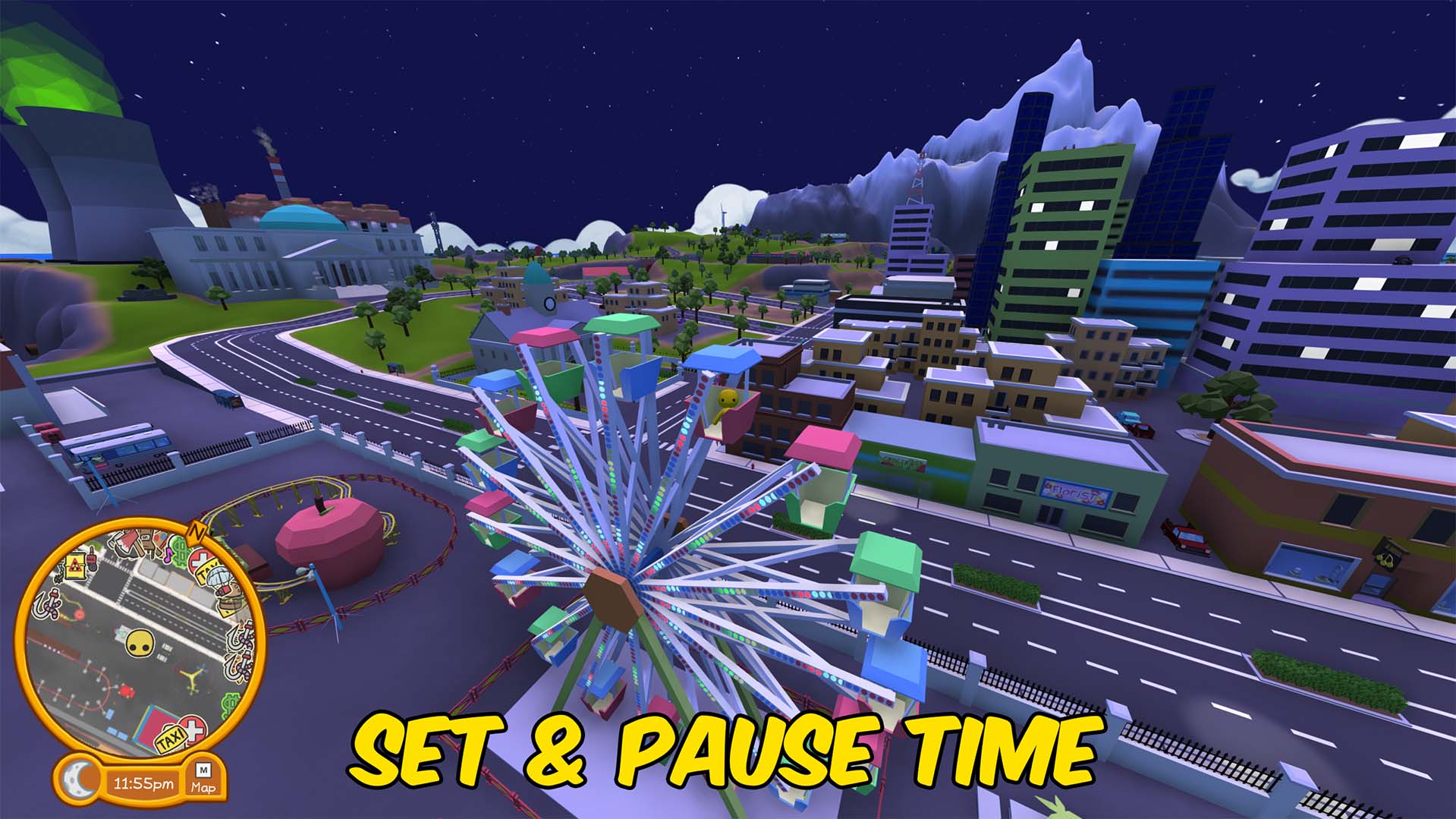 Wobbly Life — Weather Wizard (Weather & Time Control) (screenshot 5)